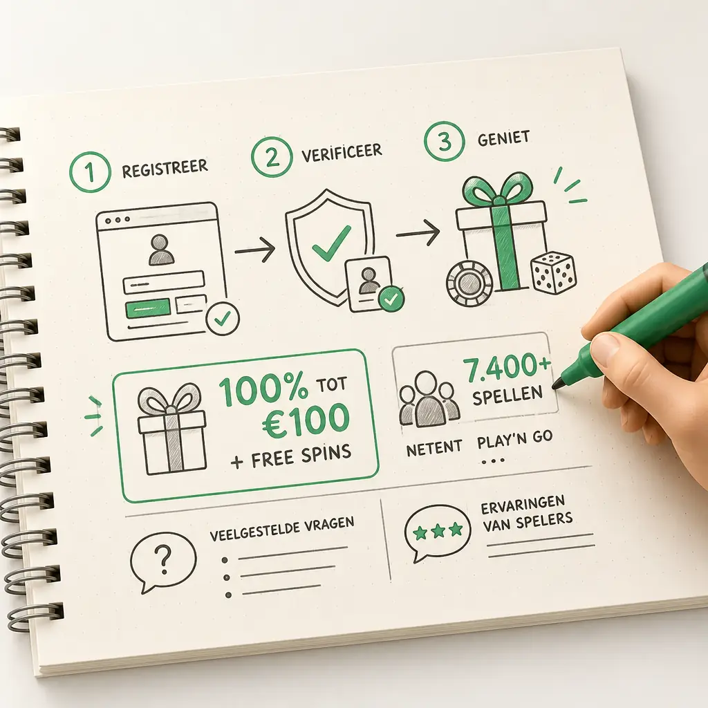 qbet casino Registratie – Nederland visual guide for qbet casino